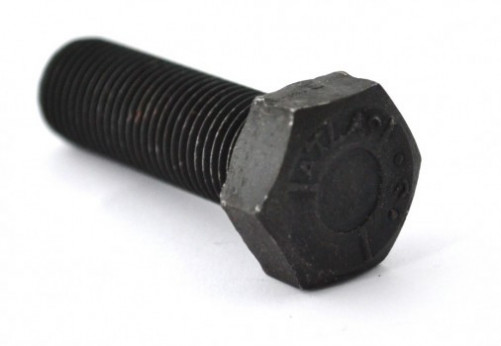 ANSI B.18.2.1 3/8NF 24 rosca X 7/8 grado 5 tornillo de cabeza hexagonal totalmente roscado