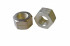 Tuerca hexagonal totalmente metálica autoblocante con ranura H100 NFE 25411 M12 X 1,75 acero inoxidable A4 Sital BHT