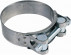 Banda estampada y abrazadera de muñón Ø65 a 70mm Acero inoxidable 304