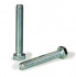 Tornillo de cabeza hexagonal totalmente roscado DIN 933 M10 X 1.50 X 100mm cl.8.8 zincado blanco