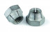 Tuerca tipo MHT® NFE25411 M10 X 1,50 acero TTH zinc niquelado gris
